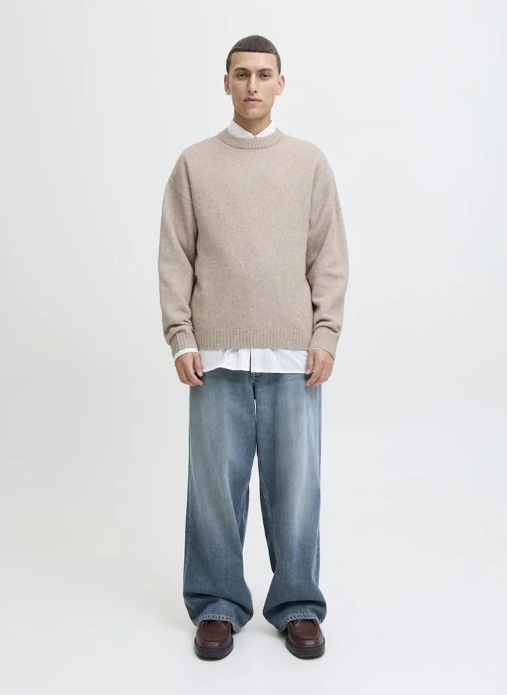 JACK & JONES  Casual Crew Neck Regular Fit Sweatshirt for Men | Best Price UAE